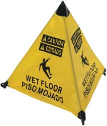 Caution - Wet Floor, 18