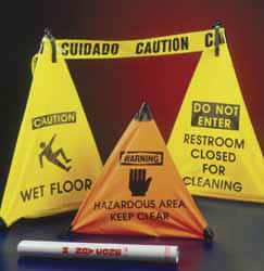Caution - Wet Floor, 18