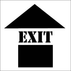 Exit Stencil MPN:PMS209