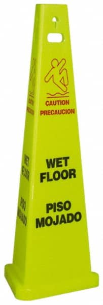 3 Qty 1 Pack Caution - Wet Floor, 40