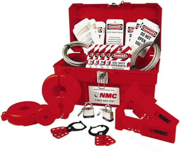 32 Piece Valve Lockout Kit MPN:VLOK1