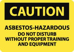 Hazardous Material Label: 