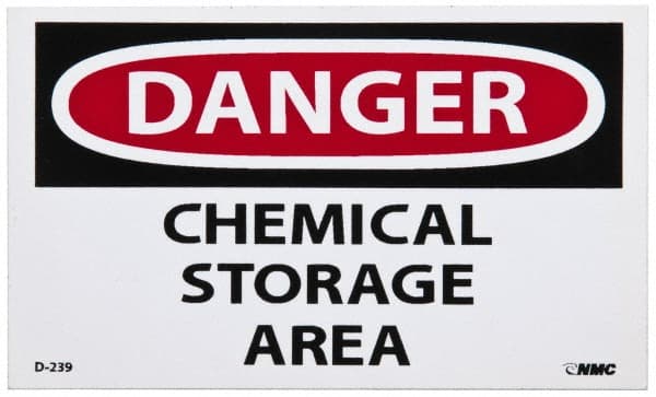 Hazardous Material Label: 