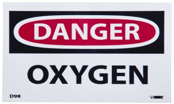 Hazardous Material Label: 