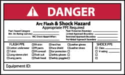 Accident Prevention Label: 