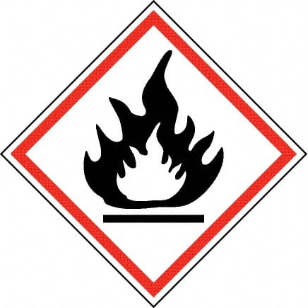 Hazardous Material Label: 2