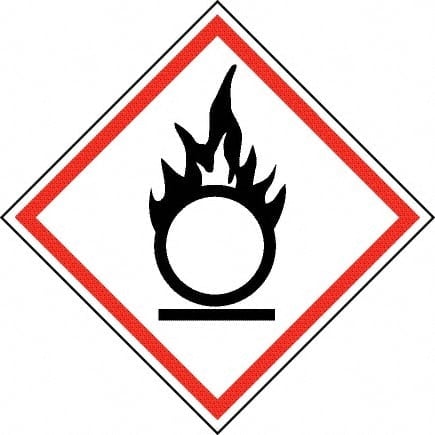 Hazardous Material Label: 2