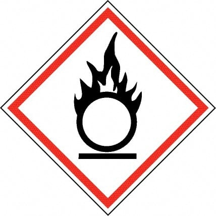 Hazardous Material Label: 