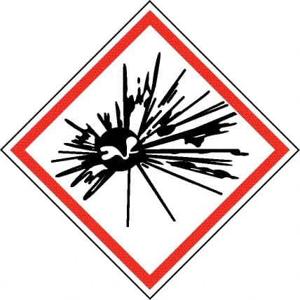 Hazardous Material Label: 