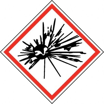 Hazardous Material Label: 4
