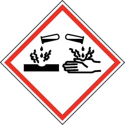 Hazardous Material Label: 2