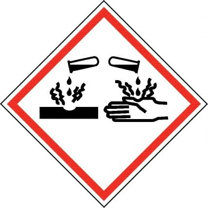 Hazardous Material Label: 