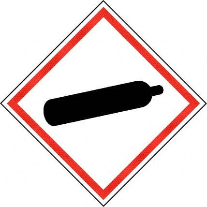 Hazardous Material Label: 2