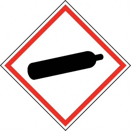 Hazardous Material Label: 