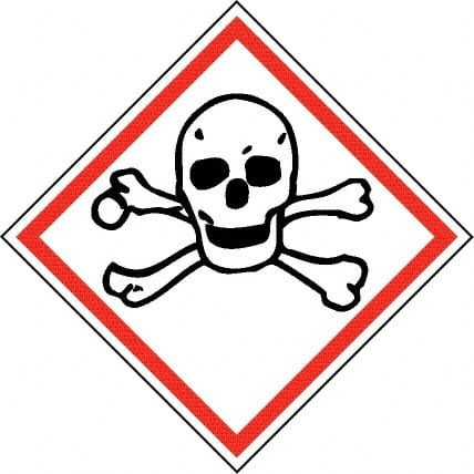 Hazardous Material Label: 2