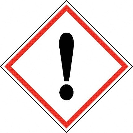 Hazardous Material Label: 
