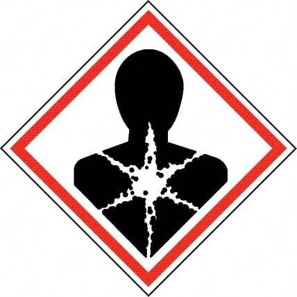 Hazardous Material Label: 