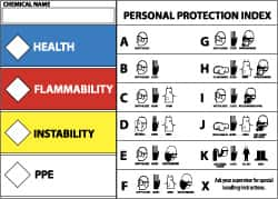 Hazardous Material Label: 3