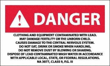 Hazardous Material Label: 3