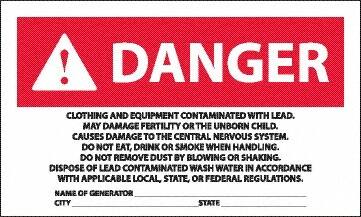 Hazardous Material Label: 3