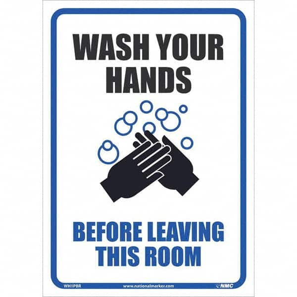 Restroom & Janitorial Label: 