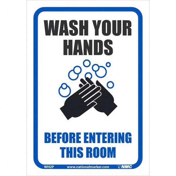 Restroom & Janitorial Label: 