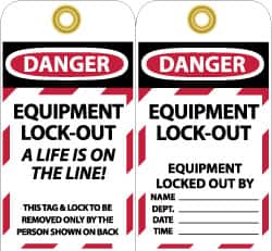 Lockout Tag: 3