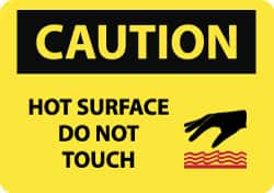 Chemical & Hazardous Material Sign: Rectangle, 