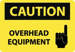 Accident Prevention Sign: Rectangle, 