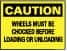 Accident Prevention Sign: Rectangle, 