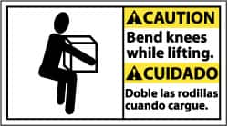 Accident Prevention Sign: Rectangle, 