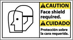 Accident Prevention Sign: Rectangle, 