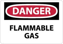 Chemical & Hazardous Material Sign: Rectangle, 