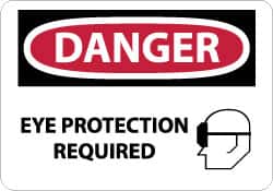 Accident Prevention Sign: Rectangle, 