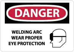 Accident Prevention Sign: Rectangle, 