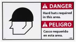 Accident Prevention Sign: Rectangle, 