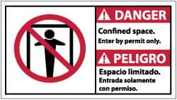 Accident Prevention Sign: Rectangle, 