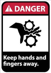 Accident Prevention Sign: Rectangle, 