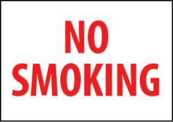 Sign: No SmokingRectangle, 