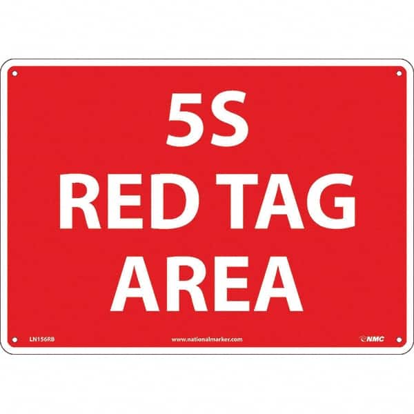 Warning & Safety Reminder Sign: Rectangle, 