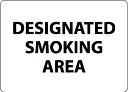 Sign: No SmokingRectangle, 