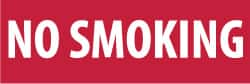 Sign: No SmokingRectangle, 