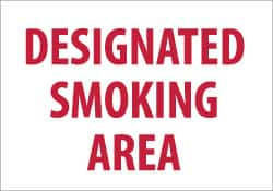 Sign: No SmokingRectangle, 