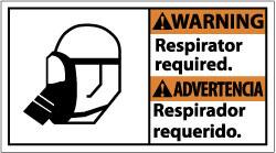 Accident Prevention Sign: Rectangle, 