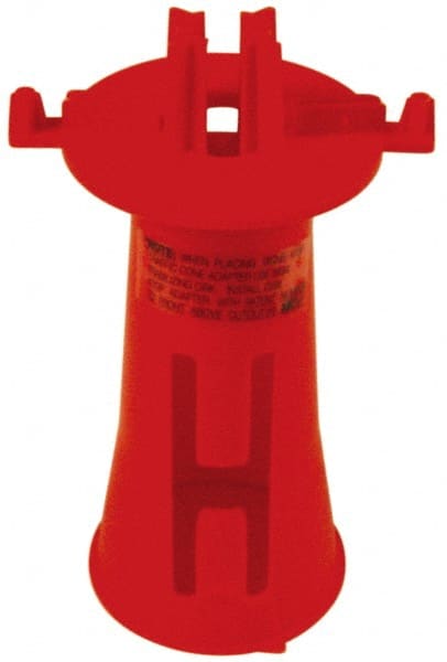 Plastic Traffic Cone Adapter MPN:UCAY