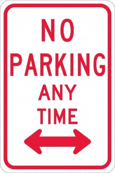 No Parking Anytime, MPN:TM016K