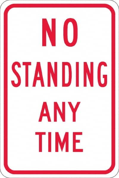 No Standing Anytime, MPN:TM098K