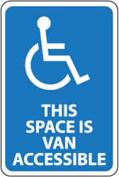 This Space Is Van Accessible, MPN:TM104J