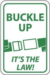 Buckle Up - It's the Law, MPN:TM135H