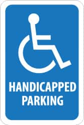 Handicapped Parking, MPN:TM146J